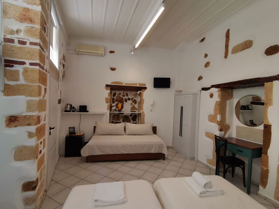 Room 2 with patio
