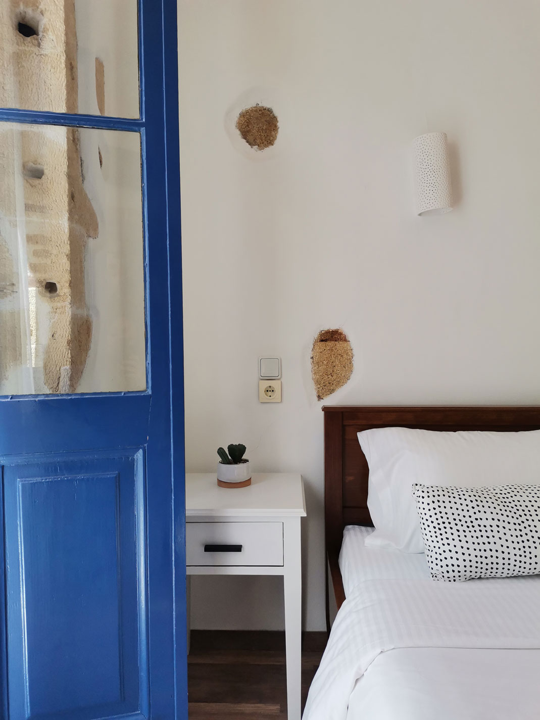 Room 1 overlooking Theotokopoulou street