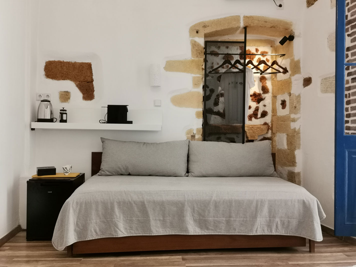 Room 1 overlooking Theotokopoulou street
