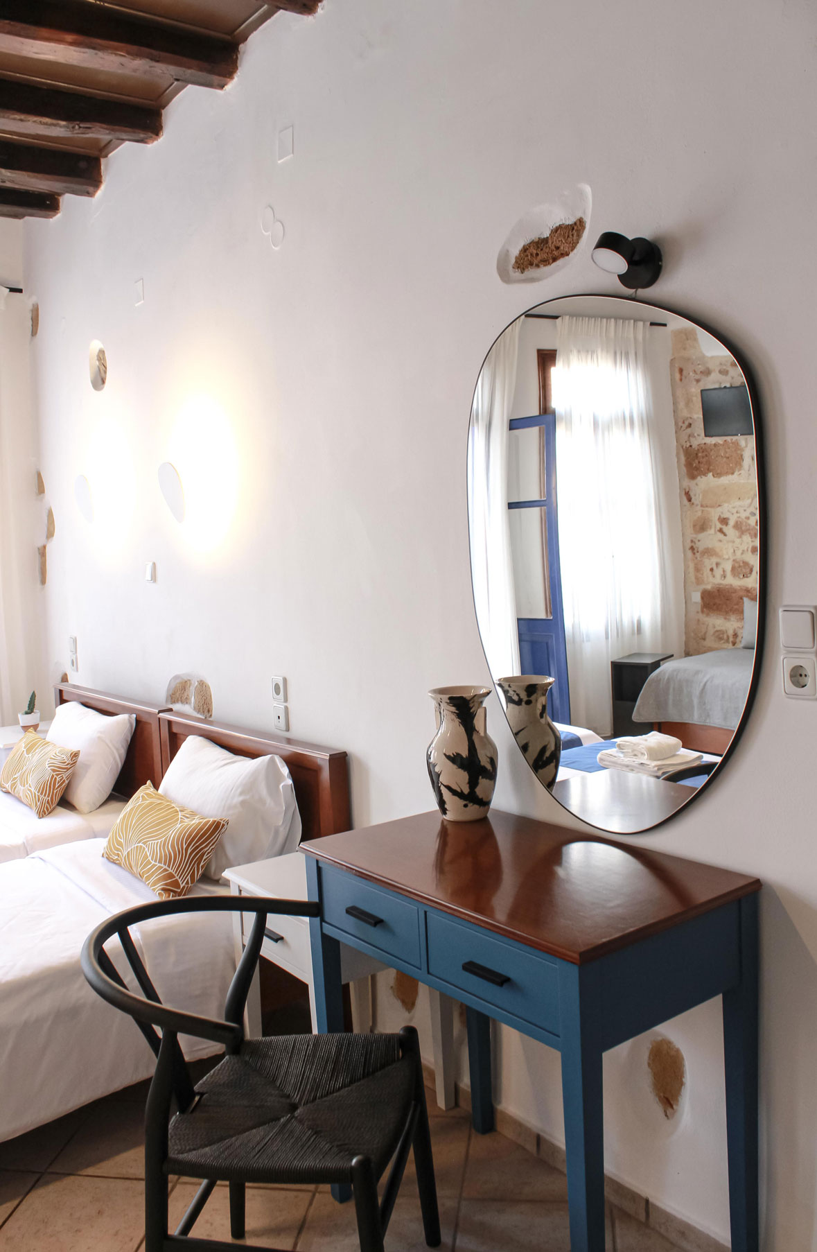 Room 3 overlooking Theotokopoulou street