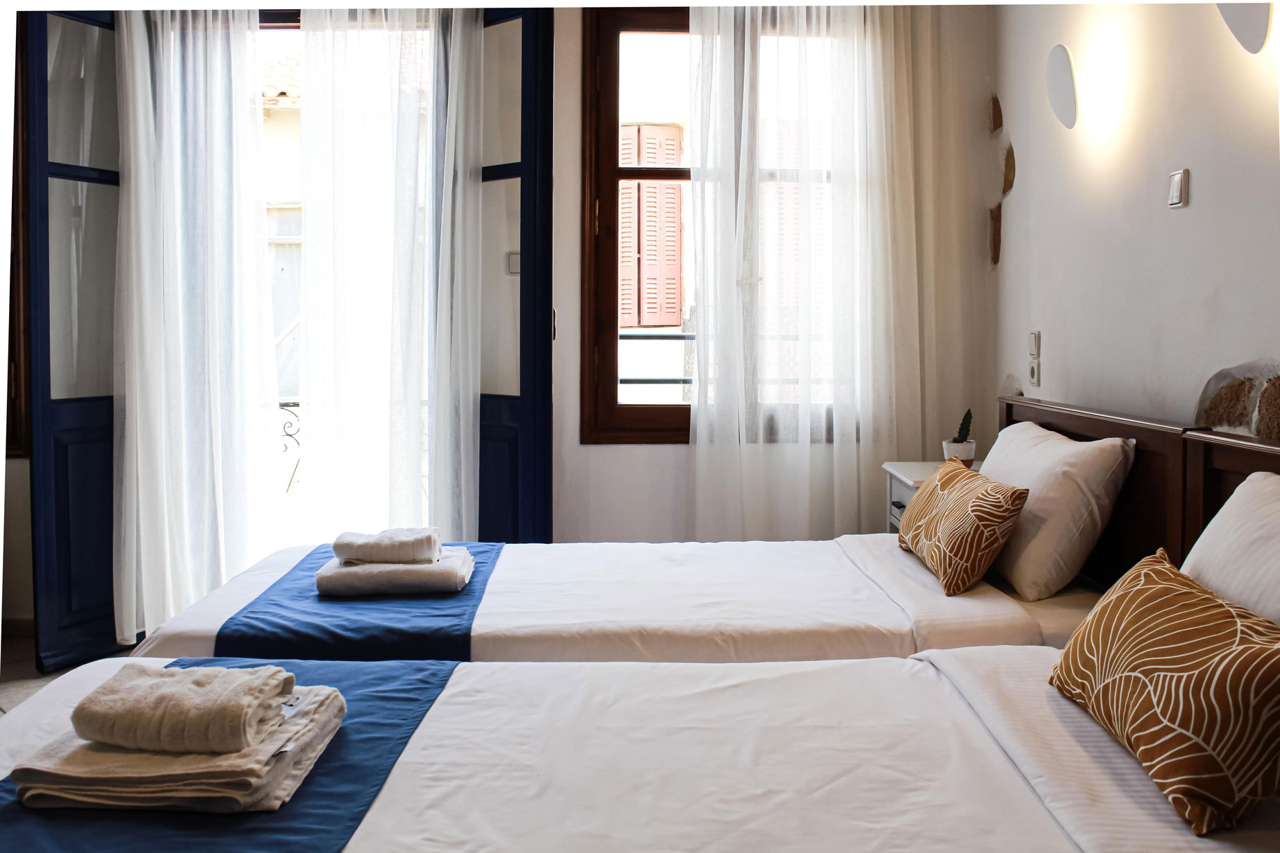 Room 3 overlooking Theotokopoulou street