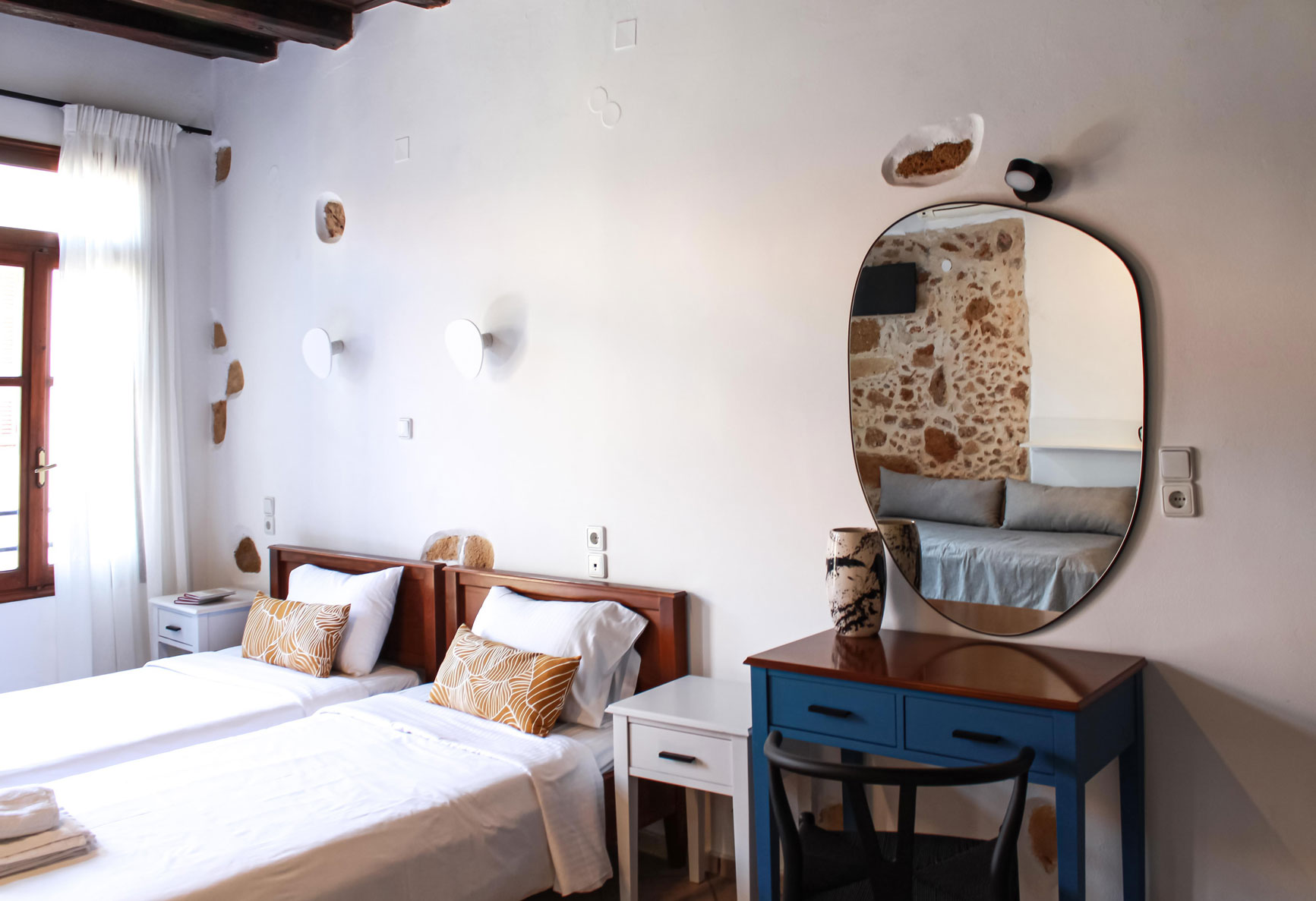 Room 3 overlooking Theotokopoulou street