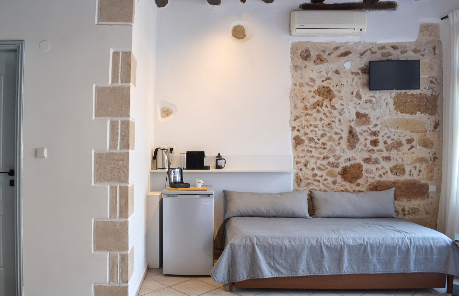 Room 3 overlooking Theotokopoulou street