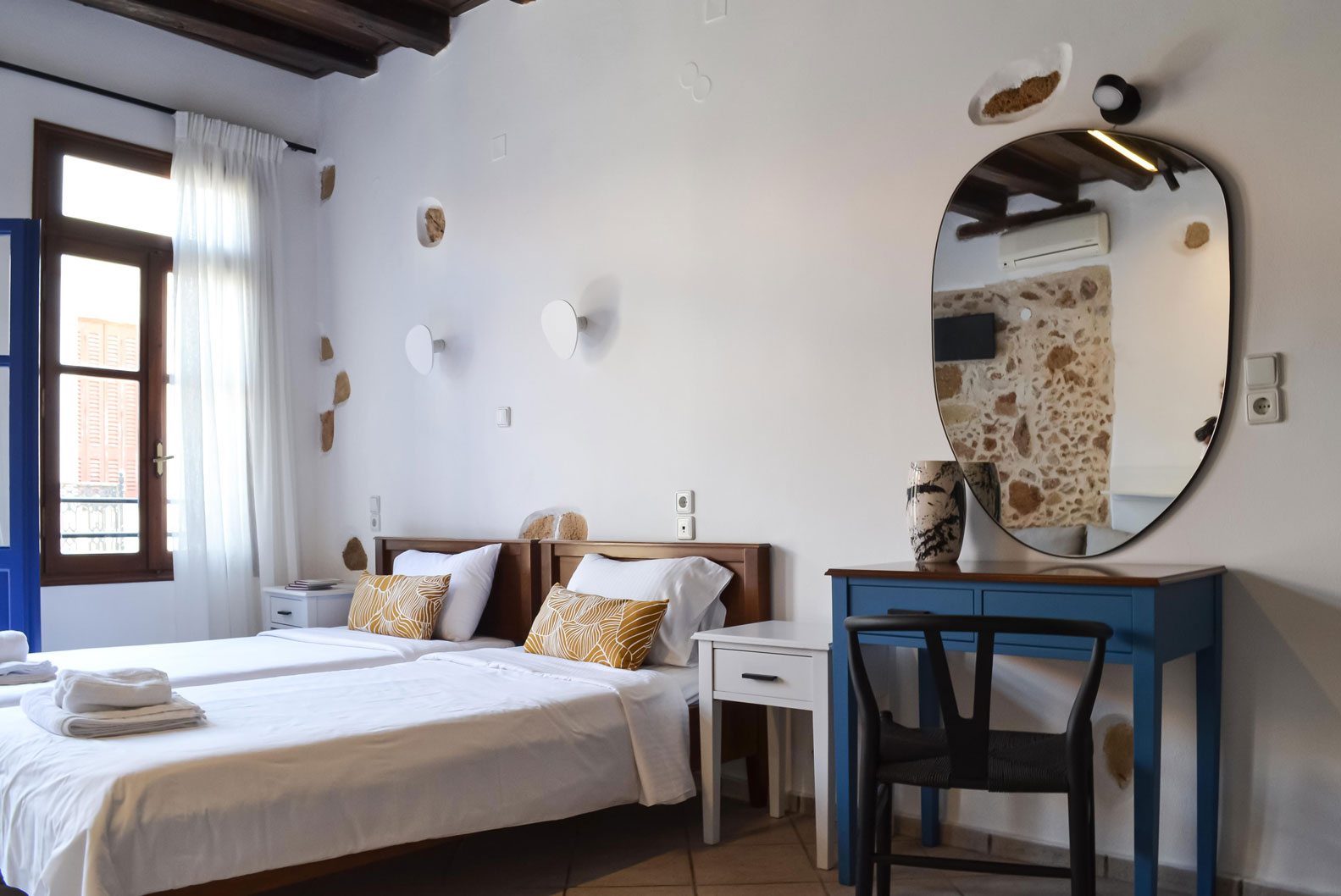 Room 3 overlooking Theotokopoulou street